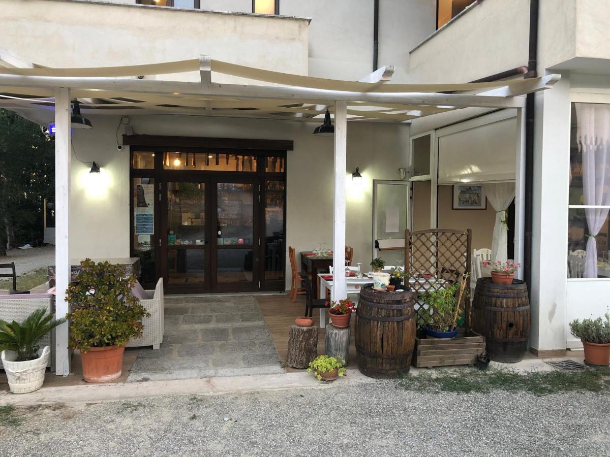 B&B La Timpa Del Cucco Roccagloriosa Exterior foto