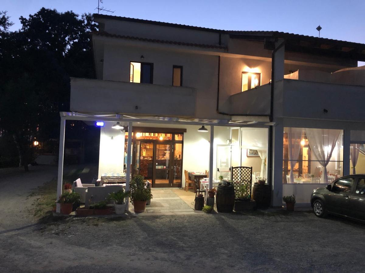 B&B La Timpa Del Cucco Roccagloriosa Exterior foto