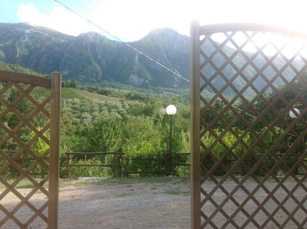 B&B La Timpa Del Cucco Roccagloriosa Exterior foto